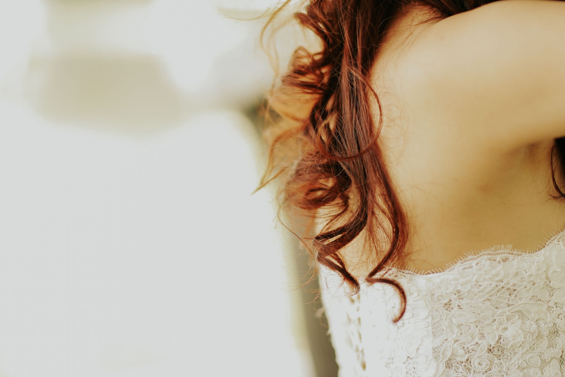 A Quiet Trace of Colour in White