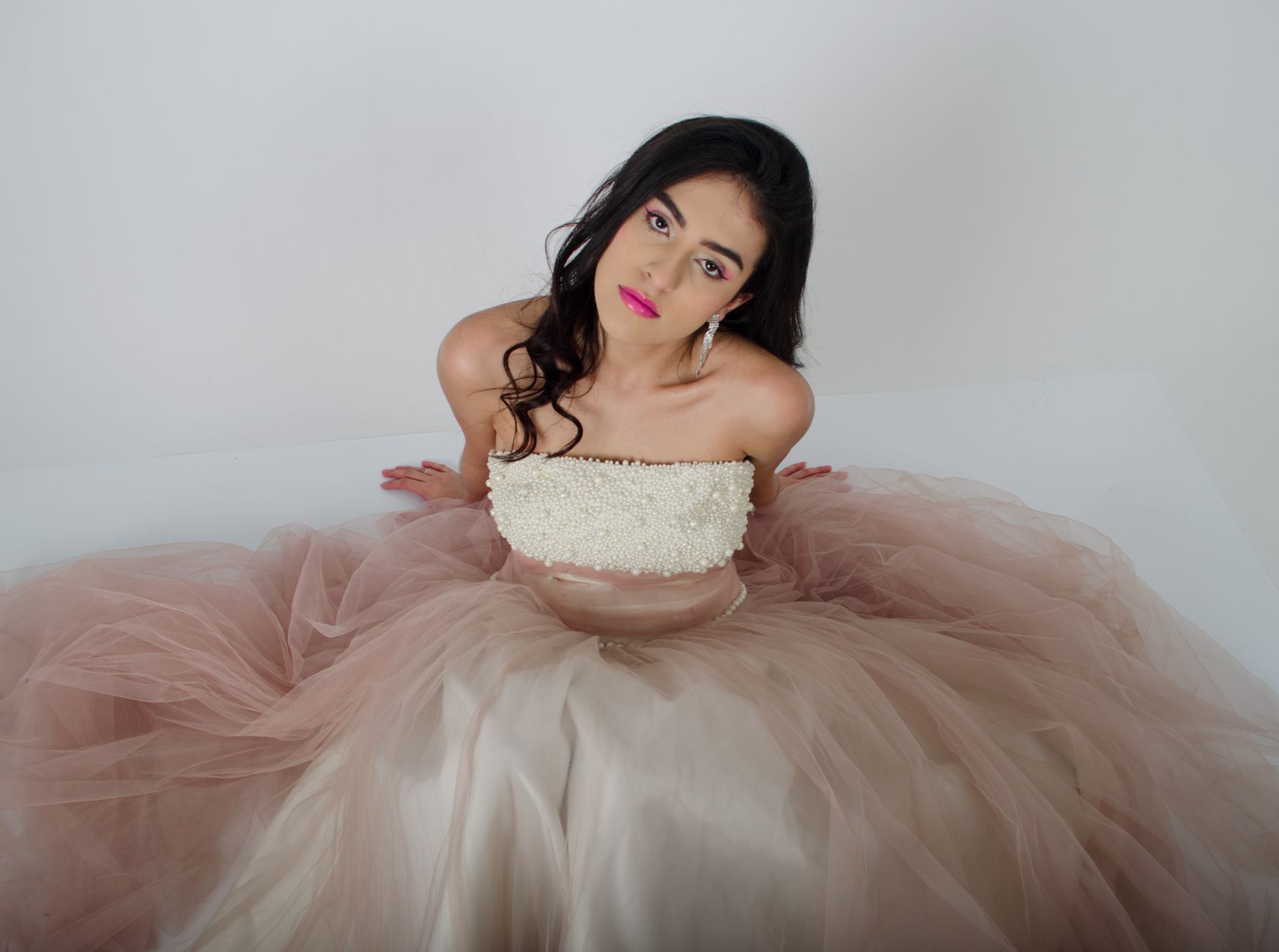 Bridal Separates: Corset and Skirt
