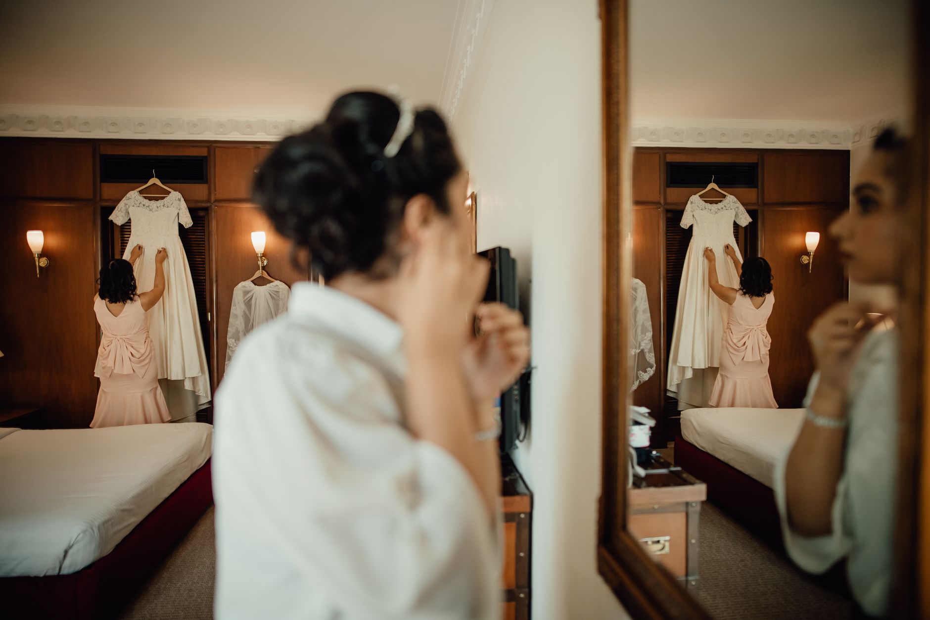 The Halter Neckline Returns