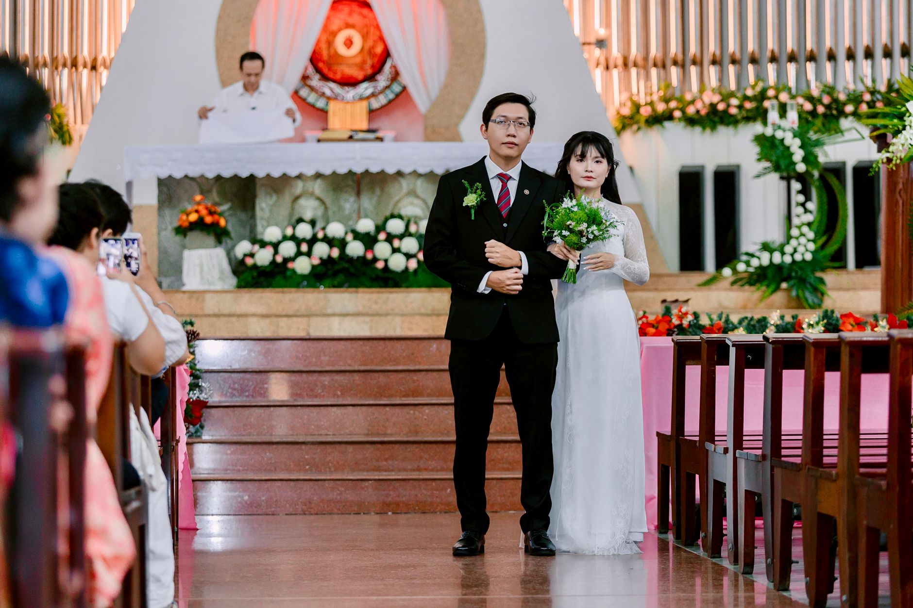 From Afar and Up Close: A Gown Read Twice