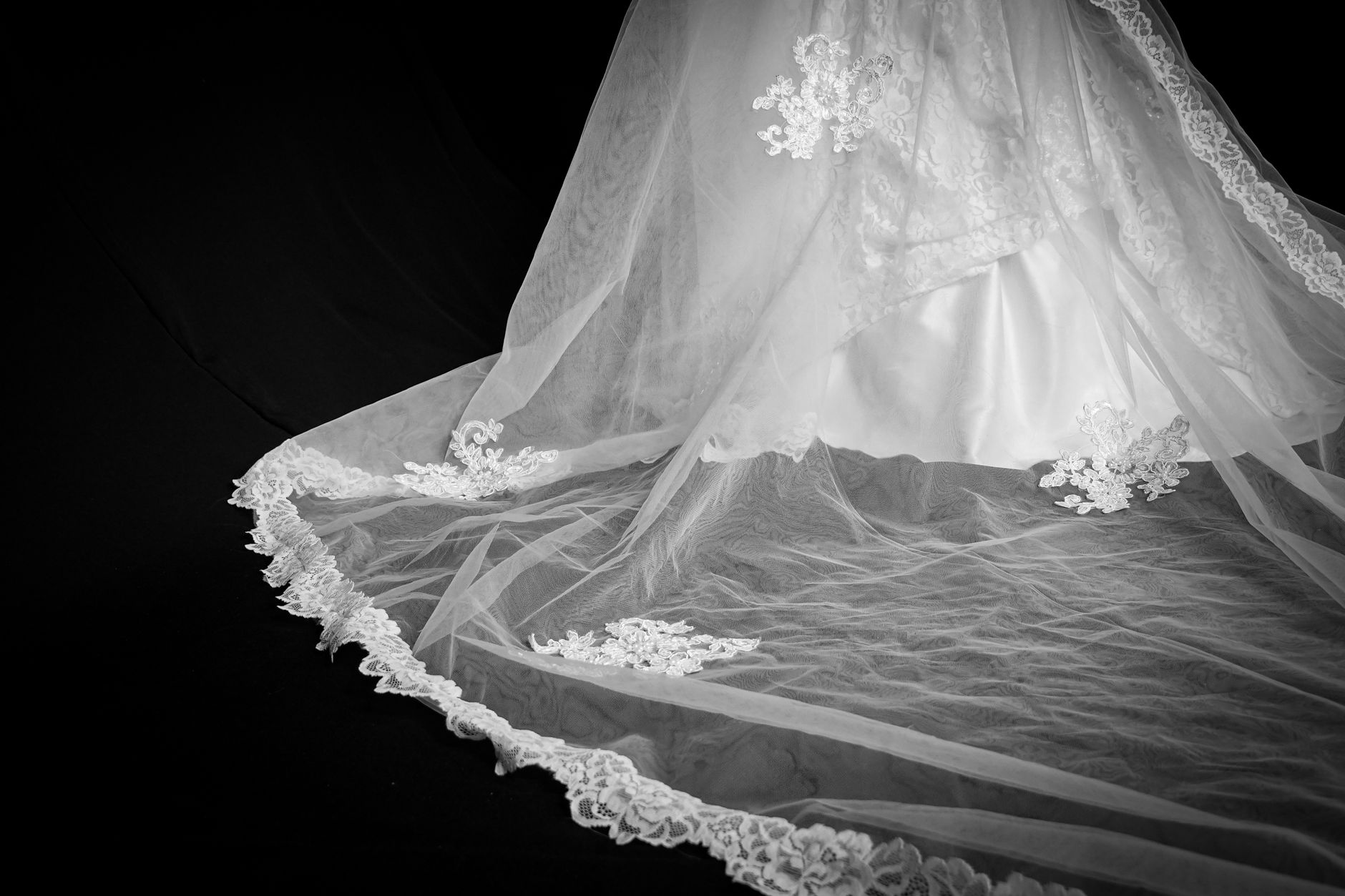 A gown that lasts the whole day