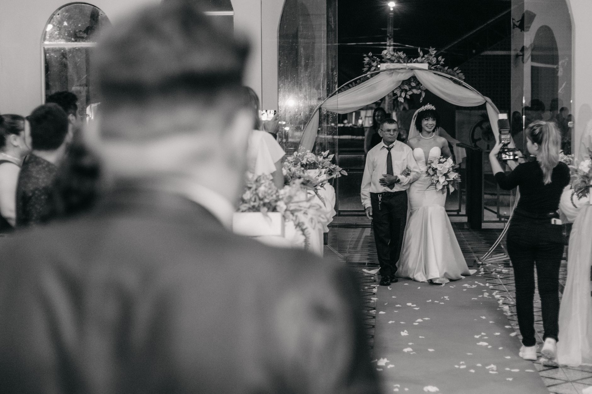 The Gown in Motion: What a Fitting Reveals