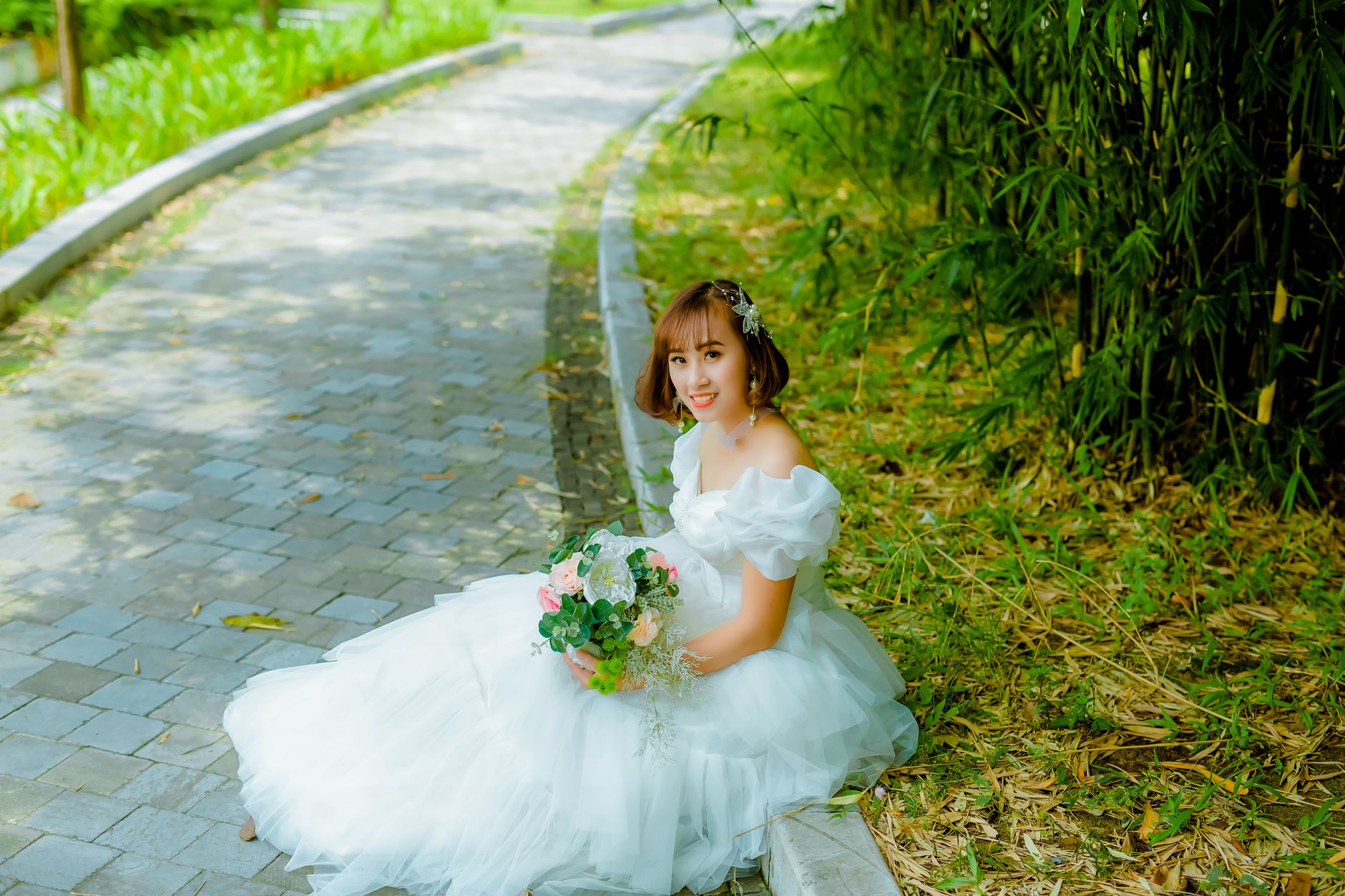 Dressing for a Civil Ceremony: Short and Exact