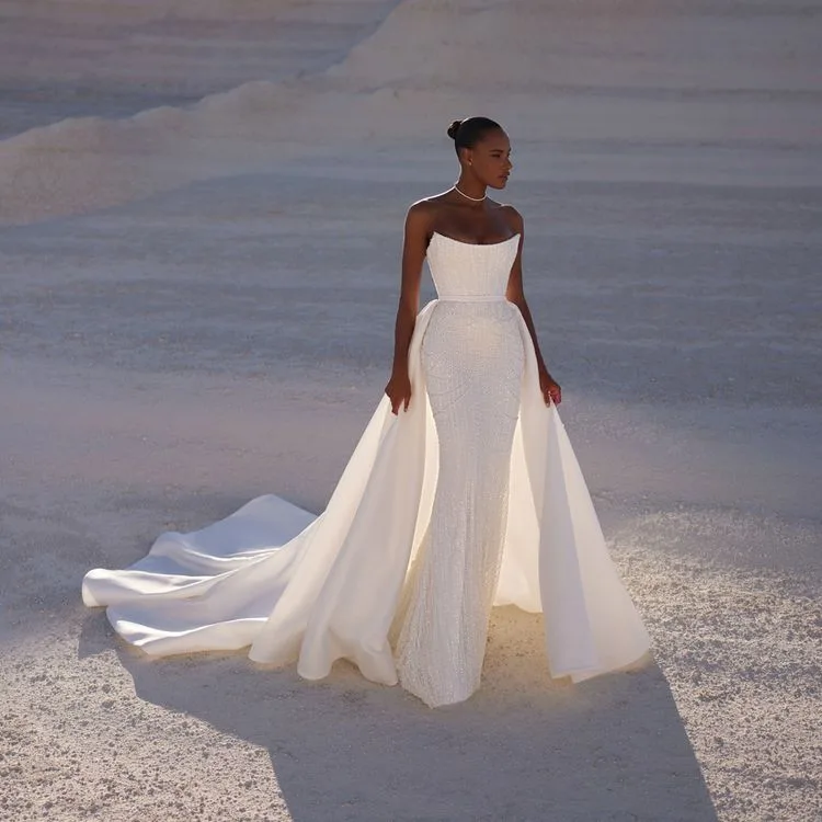 Coral — wedding dress at Lovely Bride bridal salon, Tuzla
