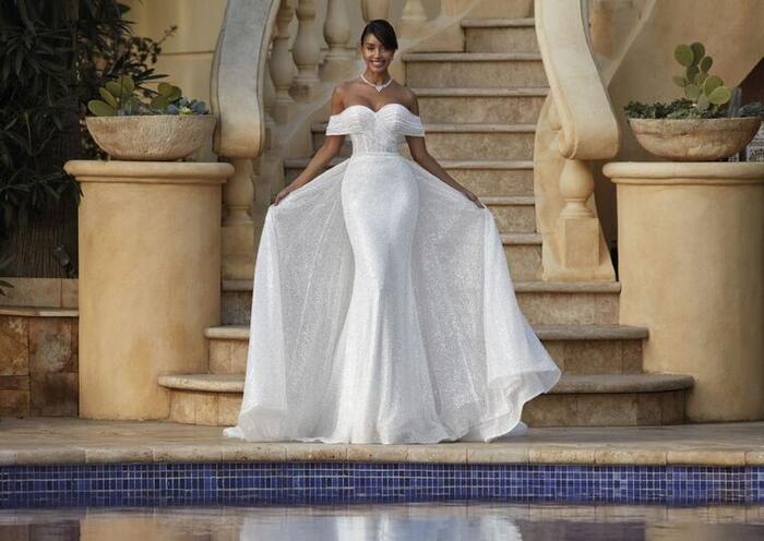 DM 1252 — vjenčanica iz salona Lovely Bride, Tuzla