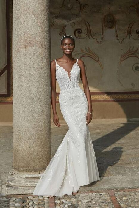 DM 8190 — vjenčanica iz salona Lovely Bride, Tuzla