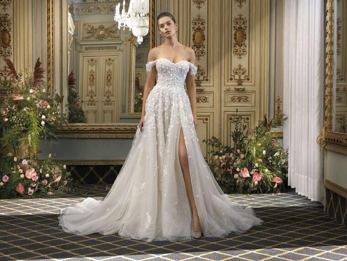 DM DP484 — vjenčanica iz salona Lovely Bride, Tuzla