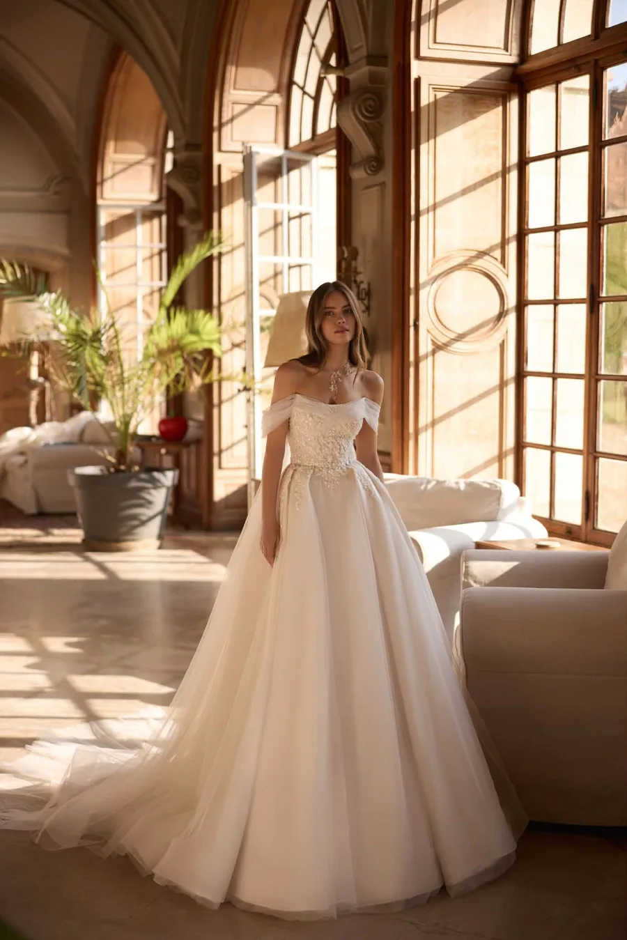 Esmeralda — wedding dress at Lovely Bride bridal salon, Tuzla