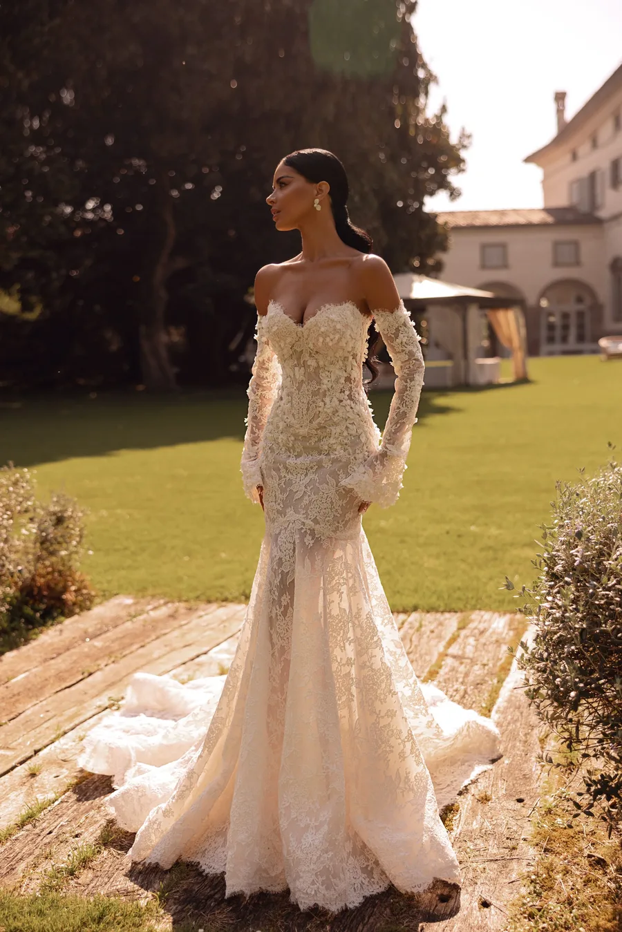Evanna — Brautkleid im Salon Lovely Bride, Tuzla