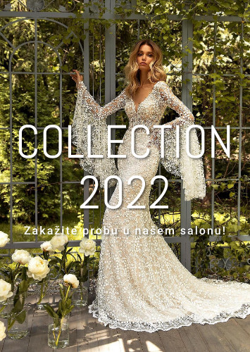 Collection kolekcija 2021 lovely bride vjencanice